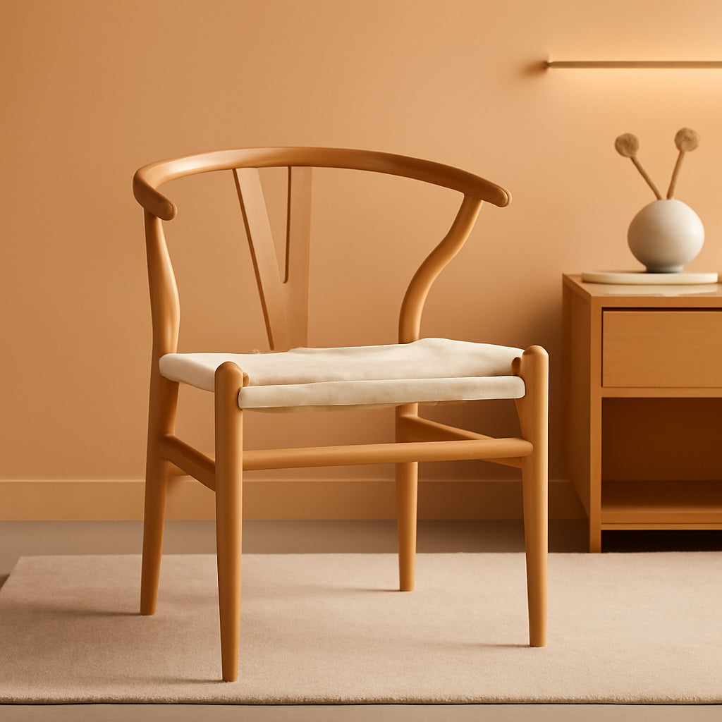 Natural Hemp Weave Armchair-0